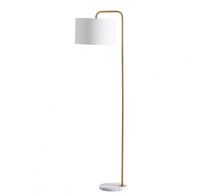 Интерьерный торшер Rupert Arte Lamp A5024PN-1PB