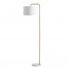 Интерьерный торшер Rupert Arte Lamp A5024PN-1PB