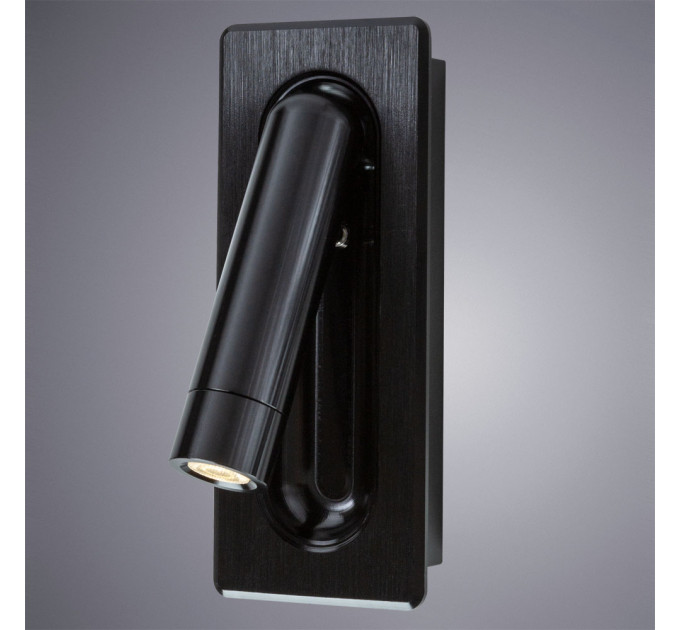 Спот Adhil Arte Lamp A8236AP-1BK