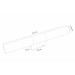 Подсветка для зеркал Callisto Arte Lamp A2828AP-1AB