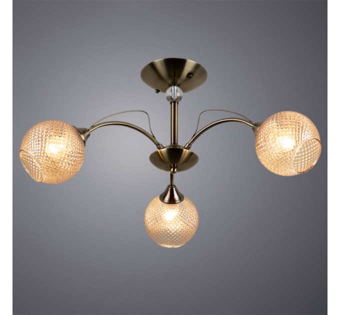 Потолочная люстра Willow Arte Lamp A3461PL-3AB