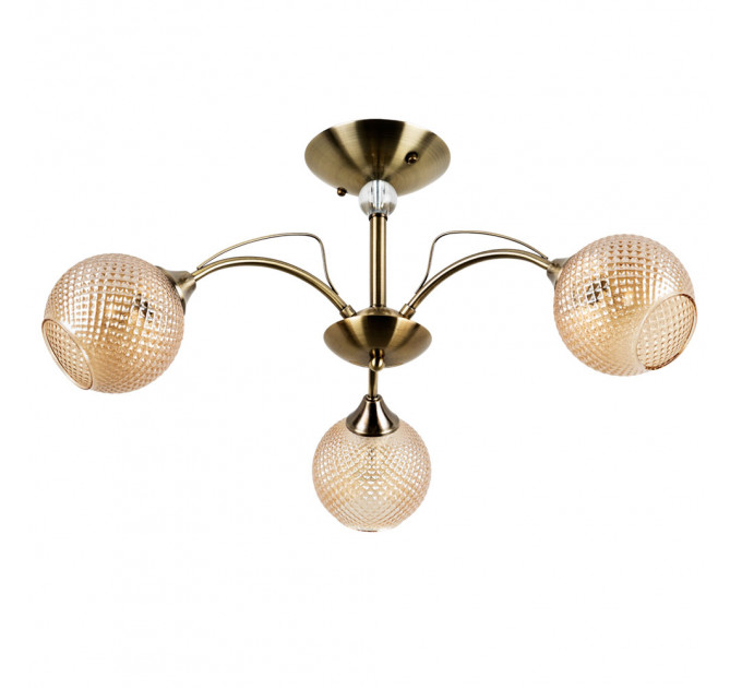 Потолочная люстра Willow Arte Lamp A3461PL-3AB