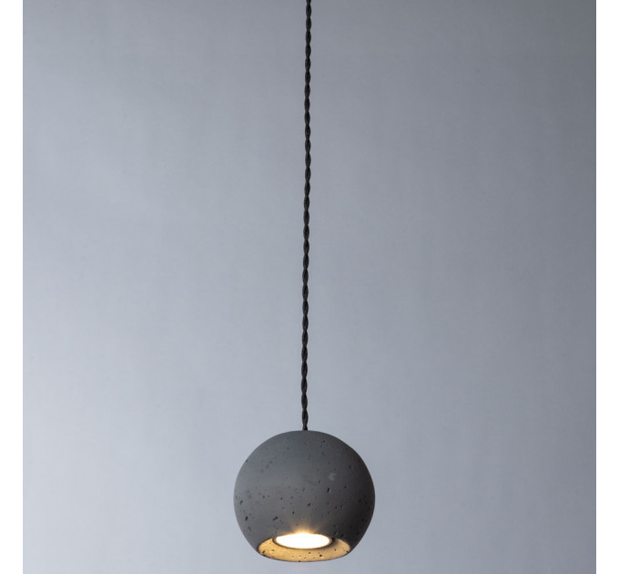 Подвес Bender Arte Lamp 1*50W GU10 серый A4323SP-1GY