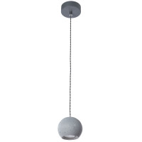 Подвес Bender Arte Lamp 1*50W GU10 серый A4323SP-1GY