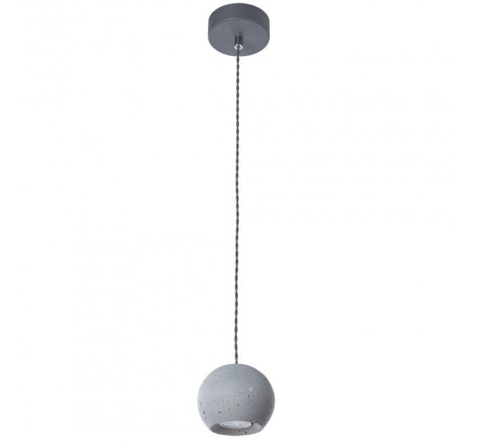 Подвес Bender Arte Lamp 1*50W GU10 серый A4323SP-1GY