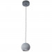 Подвес Bender Arte Lamp 1*50W GU10 серый A4323SP-1GY