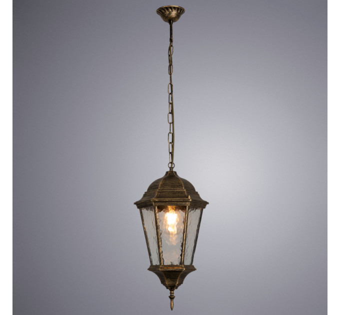 Подвесной уличный светильник Genova Arte Lamp A1204SO-1BN