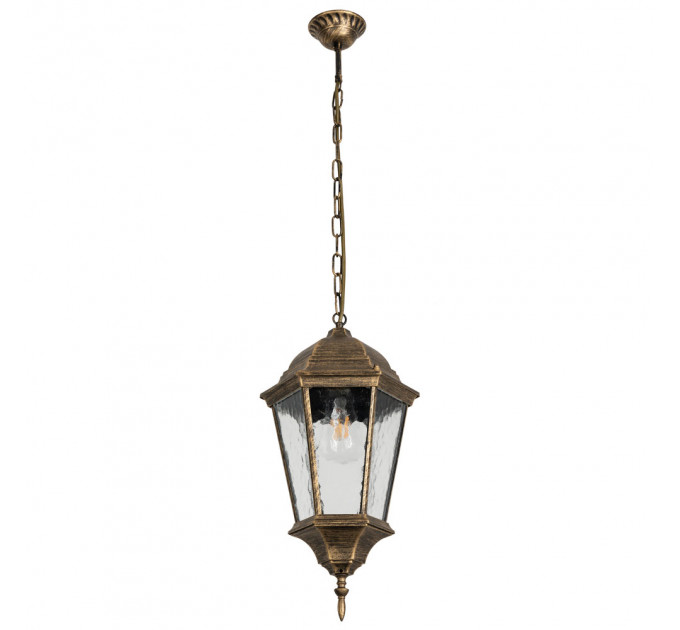 Подвесной уличный светильник Genova Arte Lamp A1204SO-1BN