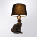 Настольная лампа Arte Lamp IZAR A4015LT-1BK