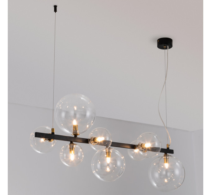 Подвесная люстра Vincent Arte Lamp A7790SP-8BK