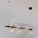 Подвесная люстра Vincent Arte Lamp A7790SP-8BK