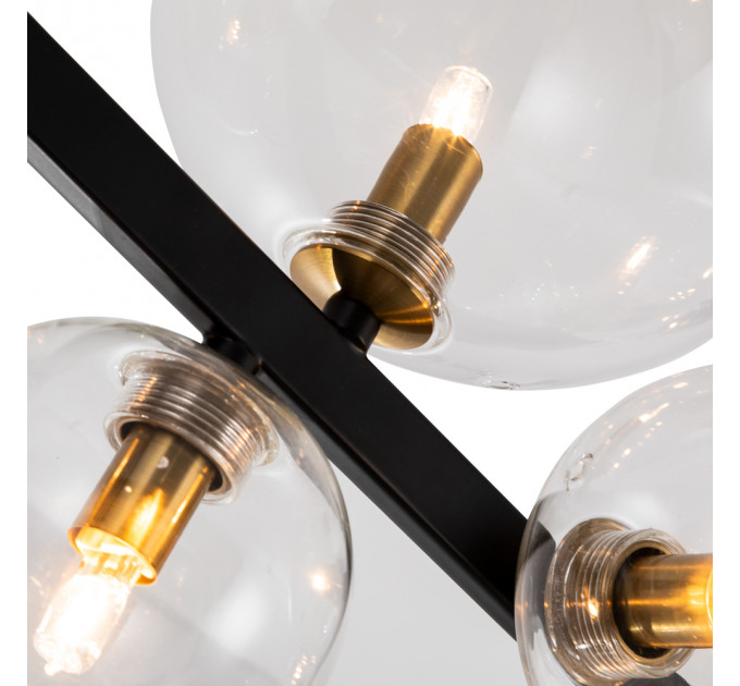 Подвесная люстра Vincent Arte Lamp A7790SP-8BK