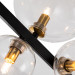 Подвесная люстра Vincent Arte Lamp A7790SP-8BK