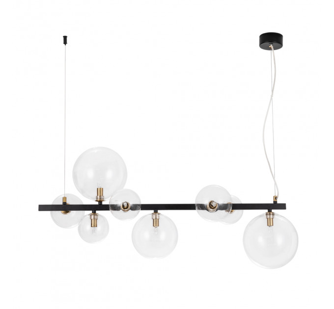 Подвесная люстра Vincent Arte Lamp A7790SP-8BK