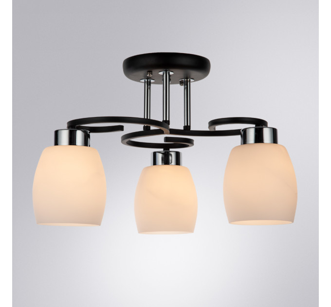 Потолочная люстра Krit Arte Lamp A4505PL-3BK
