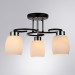 Потолочная люстра Krit Arte Lamp A4505PL-3BK