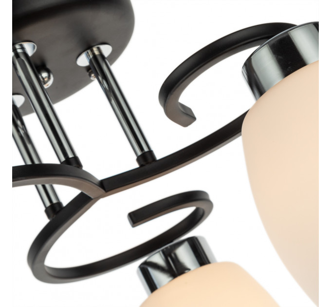 Потолочная люстра Krit Arte Lamp A4505PL-3BK
