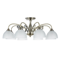 Потолочная люстра Spica Arte Lamp A3037PL-8AB