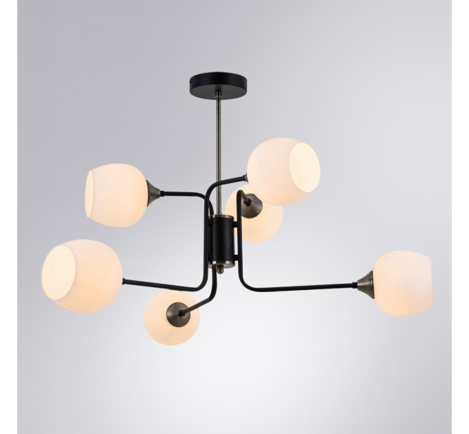Потолочная люстра Skat Arte Lamp A3564PL-6BK