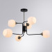 Потолочная люстра Skat Arte Lamp A3564PL-6BK