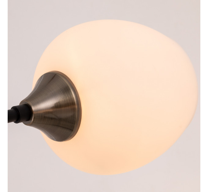 Потолочная люстра Skat Arte Lamp A3564PL-6BK