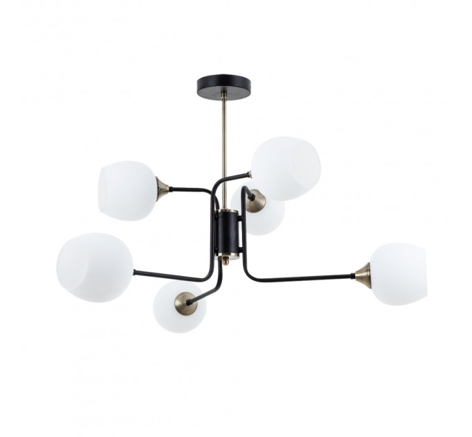Потолочная люстра Skat Arte Lamp A3564PL-6BK