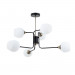 Потолочная люстра Skat Arte Lamp A3564PL-6BK