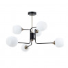 Потолочная люстра Skat Arte Lamp A3564PL-6BK