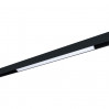 Трековый светильник Arte Lamp Linea A4632PL-1BK
