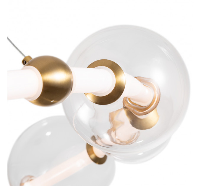 Подвесная люстра Crokus Arte Lamp A2780LM-40PB