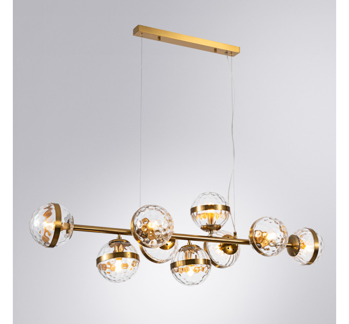 Подвесная люстра Delacrua Arte Lamp A7770SP-9PB
