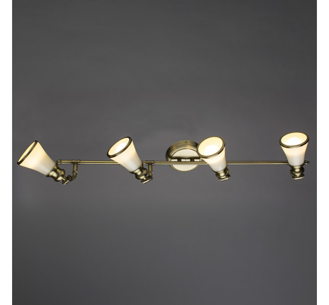Спот Vento Arte Lamp 4*40W Е14 бронза A9231PL-4AB