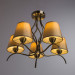 Потолочная люстра Arte Lamp Glorioso  A6569PL-5AB