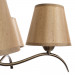 Потолочная люстра Arte Lamp Glorioso  A6569PL-5AB