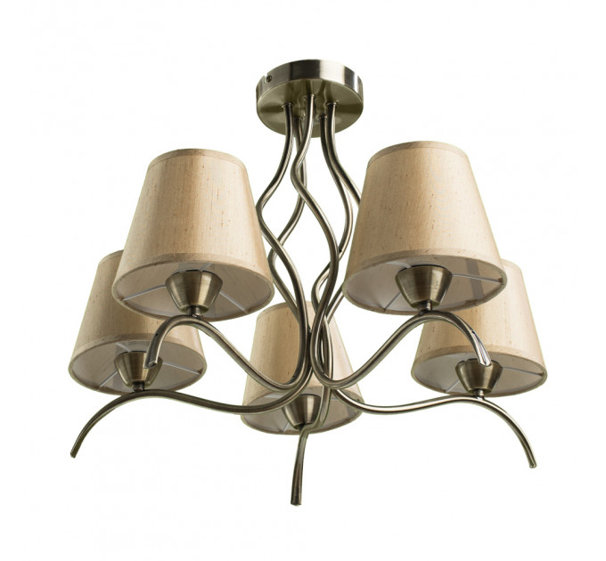 Потолочная люстра Arte Lamp Glorioso  A6569PL-5AB