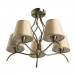 Потолочная люстра Arte Lamp Glorioso  A6569PL-5AB