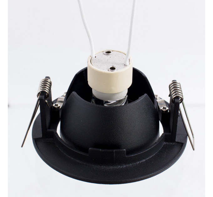 Встраиваемый светильник Accento Arte Lamp A4009PL-1BK