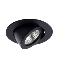Встраиваемый светильник Accento Arte Lamp A4009PL-1BK