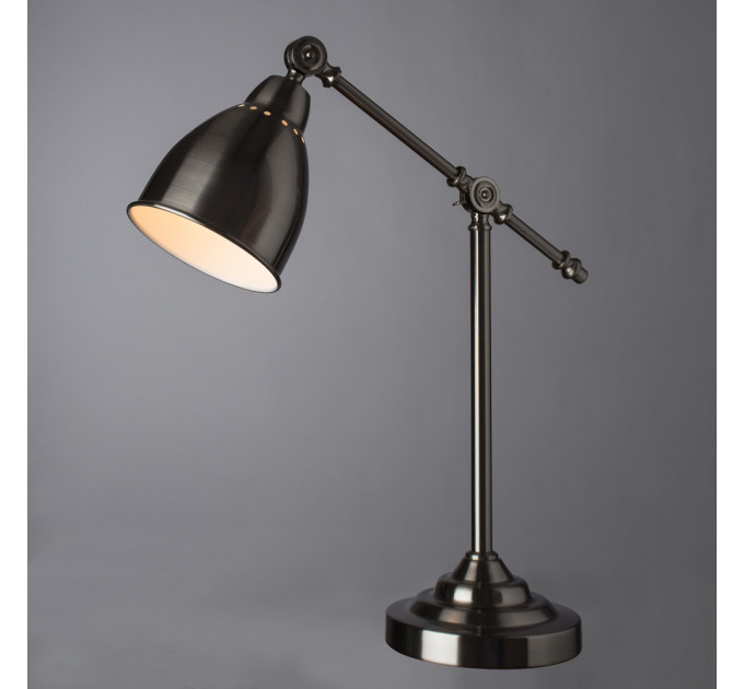 Настольная лампа Arte Lamp BRACCIO A2054LT-1SS
