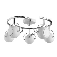 Потолочный светильник Spia Arte Lamp A9128PL-5WH