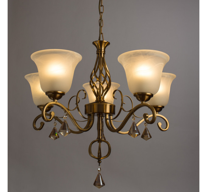 Подвесная люстра Conis Arte Lamp A8391LM-5PB