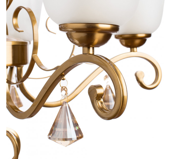 Подвесная люстра Conis Arte Lamp A8391LM-5PB