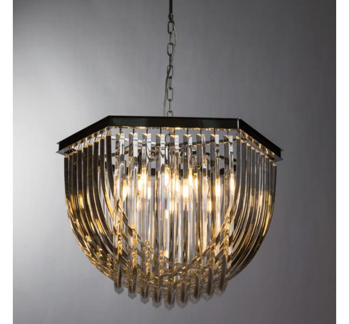 Подвесной светильник Cascata Divinare 8*40W Е14 3003/01 Sp-8