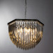 Подвесной светильник Cascata Divinare 8*40W Е14 3003/01 Sp-8