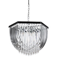Подвесной светильник Cascata Divinare 8*40W Е14 3003/01 Sp-8