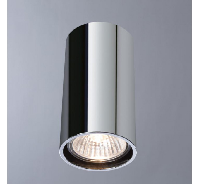 Накладной светильник Gavroche Divinare 1*50W GU10 хром 1354/02 Pl-1