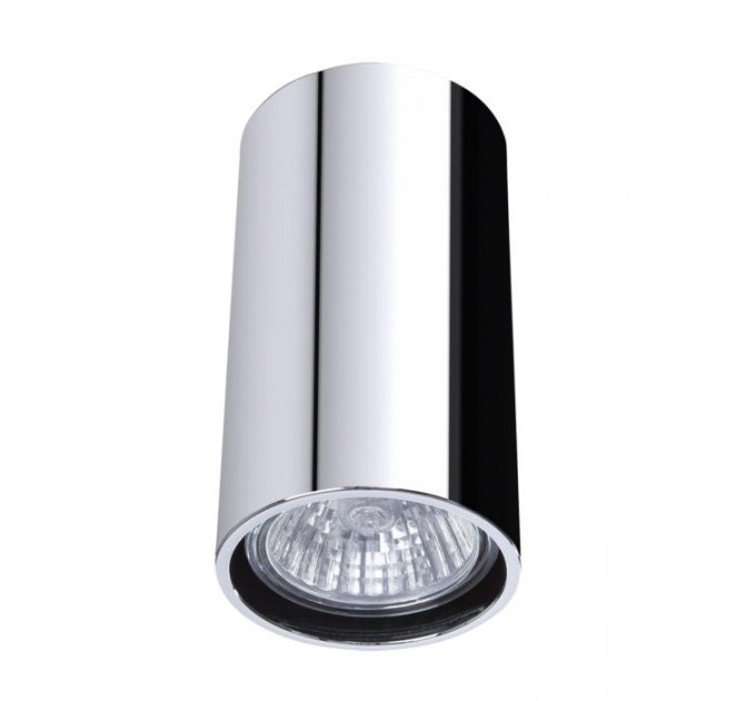 Накладной светильник Gavroche Divinare 1*50W GU10 хром 1354/02 Pl-1