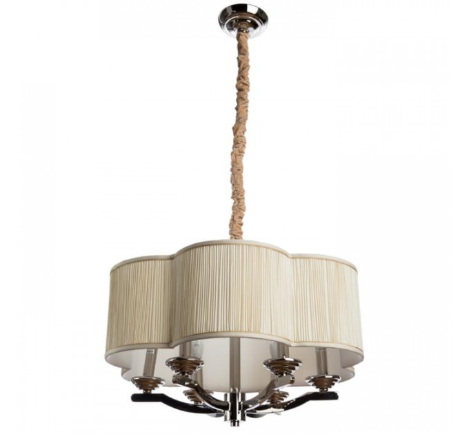 Подвесная люстра Camilla Divinare 6*40W Е14 1163/01 Sp-6