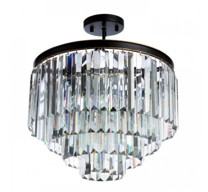 Потолочная люстра Nova Divinare 9*40W Е14 3001/01 Pl-9