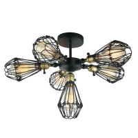 Потолочная люстра Corsetto Divinare 6*60W Е27 2247/03 PL-6